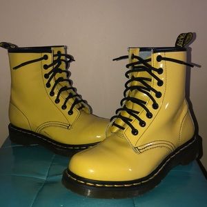 Yellow Dr. Martens!
